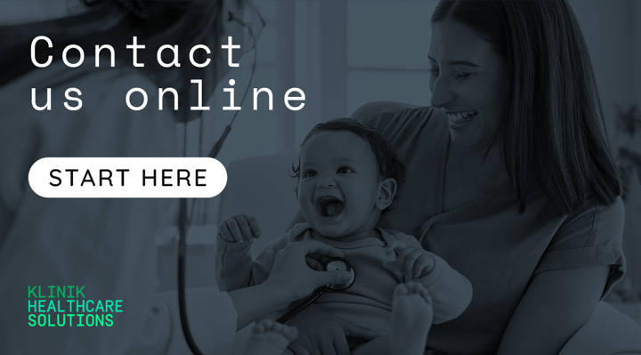 Contact us online -  start here
